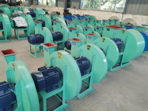 Ventilatore da 15KW per Uso in Mulini di Riso o Linee di Lavorazione del Riso - Product Image 4