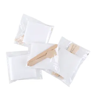 Hair Removal Wax Strips Private Label Pellon Colored Waxing Paper Strips Depilatory Non-woven Hair Removal Bulk