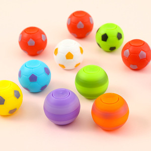 Colorful Soccer Rotatable Fidget Ball Toy for Kids <b>Football</b> Theme Birthday Party Favors Goodie Bag Filler - Product Image 2