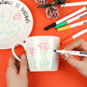 Mobee-Marcador de <span class=keywords><strong>porcelana</strong></span> de alta calidad <span class=keywords><strong>para</strong></span> manualidades, diseños personalizados de Arte de cerámica, suministro directo de fábrica - Product Image 4