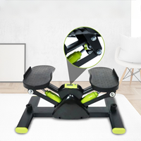 Mini machine d'escalade sportive en forme de V avec sangles de fitness à écran LCD-ABS et matériau métallique