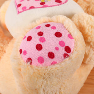 ตุ๊กตาหมีปักรูปหัวใจตุ๊กตาหมีของขวัญวันครบรอบวันวาเลนไทน์สำหรับผู้หญิงเด็กผู้หญิง - Product Image 4