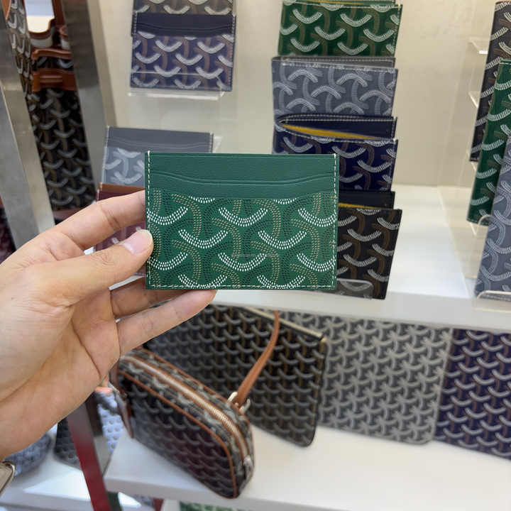 Designer Card Purse Mini Wallet G Canvas and Leather Purse Card Holder Mens Wallet Y Young Women Wallets Key Pocket Clutch