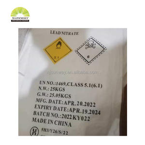 ผงตะกั่วไนเตรตต่อตันเกลือไนเตรตที่ผลิตโดยซันเวย์ - Product Image 1