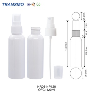 Botella de Spray Vacía para Rostro, Envase de Plástico Transparente Moderno para Spray Corporal, Botella de Perfume, Envases de Spray de 120 ml - Product Image 2