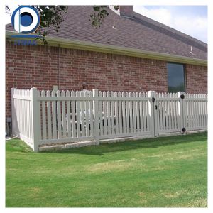 Prima Hàng Rào Ngựa PVC Thiết Kế Hiện Đại Hàng Rào Vườn Bằng Nhựa Lan Can Nhựa Tổng Hợp Vinyl - Product Image 4