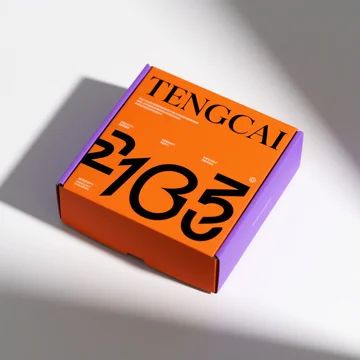 Custom Packaging Box Design with Logo