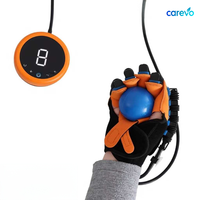 Carevo HTE-001 OEM ODM Gant de massage électrique intelligent portable anti-spasticité pour thérapie manuelle avec contrôle de la minuterie et batterie au lithium