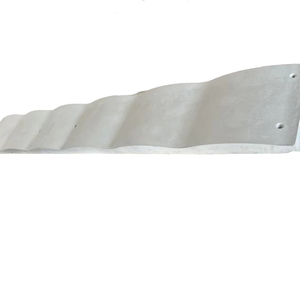 <span class=keywords><strong>Plafond</strong></span> en lattes GRG léger, résistant à la corrosion, écologique, panneau 3D avec absorption acoustique naturelle <span class=keywords><strong>pour</strong></span> hall d'hôtel - Product Image 1