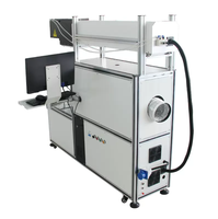 Nuova Testa Galvo Dinamica 3D ad Alta Velocità da 110W per Incisione e Taglio Laser CO2, Raffreddamento ad Aria, Software CNC EZCAD, Compatibile con DXF/BMP/AI/DWG per Materiali Non Metallici