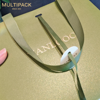 Boîte d'emballage de bijoux en velours de qualité supérieure, sac cadeau en papier personnalisé, coffret cadeau de luxe pour bijoux (bague, collier, bracelet), usine OEM