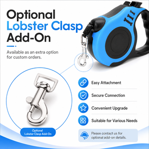 Wholesale 3M/5M Premium Luxury Logo Heavy Duty Adjustable <b>Dog</b> <b>Leash</b> Lead Strap Automatic Pet Retractable Collars <b>Dog</b> Accessories - Product Image 4