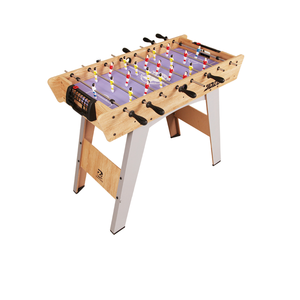 Calcio Balilla <span class=keywords><strong>da</strong></span> Interno 42 Pollici con Logo Personalizzato in Legno MDF Gioco <span class=keywords><strong>per</strong></span> <span class=keywords><strong>Famiglia</strong></span> e Bambini Vendita di Fabbrica - Product Image 5