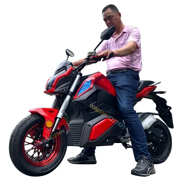 Electric Motorcycle scooter Bike 2019 Max Black Red White Diesel Racing Oem Hot Steel Key Motor Frame Power for sale