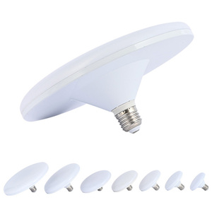 Honeyfly LED UFO đèn 220V <span class=keywords><strong>E27</strong></span> 20W 30W 40W 60W <span class=keywords><strong>80W</strong></span> 100W trắng bóng đèn vàng xanh chiếu sáng nhà máy điện cao kho - Product Image 1