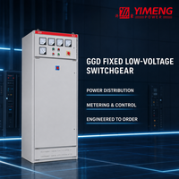 Armoire de commutation électrique basse tension intérieure GGD 400V 630A conforme à la norme IEC 61439