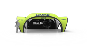 Tentes <span class=keywords><strong>dôme</strong></span> gonflables à impression personnalisée, auvent <span class=keywords><strong>de</strong></span> belvédère gonflable pour exposition commerciale, course automobile, événement sportif en plein air - Product Image 2