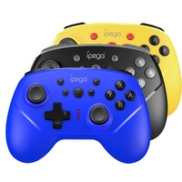 Regalo de Navidad BT Gamepad inalámbrico USB Joystick Controller PC TV Box Ipega Gamepad para Nintendo Switch NS-Switch Console