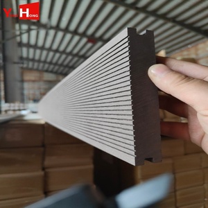 Plancher en composite <span class=keywords><strong>bois</strong></span>-plastique (WPC) au design intelligent avec canal dissimulé pour éclairage LED - Product Image 3