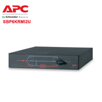 Panneau de dérivation SE-APC SBP6KRMI2U - Entrée câblée MBB 230V 32A (4) Sortie IEC-320 C19