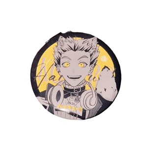 Nuevos y Populares 5 Diseños de Hanyuu <span class=keywords><strong>Hinata</strong></span> Shoyo, Insignias Redondas Reflectantes con Doble Flash, Botones de Anime, Broches, Recuerdos para Niños - Product Image 1