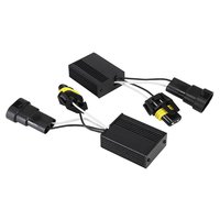 Décodeur CANBUS pour phares : Élimine les scintillements des phares après conversion LED, installation facile pour camion 9006