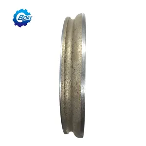 Boke Best Professional Convex Glass Beveling Grind Diamond Wheel For Glass Edge