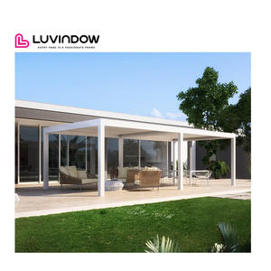 Pérgola de aluminio del área de la Bahía de <span class=keywords><strong>San</strong></span> <span class=keywords><strong>Francisco</strong></span>, pantalla magnética bioclimática de aleación de aluminio con vista al mar - Product Image 1