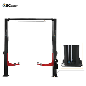 Pengiriman angkat mobil berkualitas tinggi sertifikasi CE angkat mobil hidrolik 2 POS angkat lantai bening Angkat Mobil dijual - Product Image 3