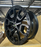 FL322 Vente en gros usine Jantes en alliage d'aluminium Flow Forming 17*7.5 pouces 6*114.3 PCD