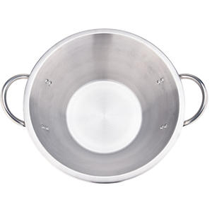 Assiette en acier inoxydable <span class=keywords><strong>de</strong></span> style commercial, jetable, <span class=keywords><strong>technique</strong></span> polie, pour servir des frites, du poulet frit, des fêtes - Product Image 1