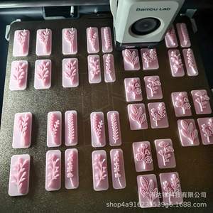 บริการพิมพ์ 3 มิติ สำหรับวัสดุ PLA PETG ABS ASA PAHT PA6 PA12 PPA PPS รับผลิตแบบแบทช์ ชิ้นส่วนที่ไม่ได้มาตรฐานตามสั่ง รูปทรงสี่เหลี่ยมผืนผ้า - Product Image 1