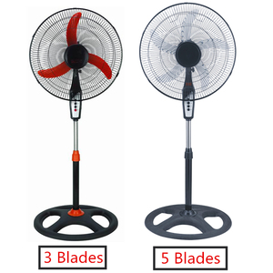 Soporte <span class=keywords><strong>de</strong></span> pedestal <span class=keywords><strong>de</strong></span> 16 pulgadas y 400mm, ventilador eléctrico, redonda Base, 3 aspas <span class=keywords><strong>de</strong></span> Metal para el hogar, coche, Hotel, CA, eléctrico, Popular, África, América del Sur - Product Image 5