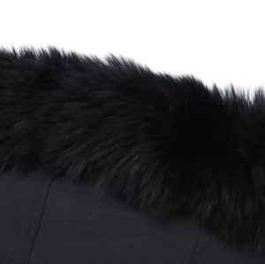 Veste d'hiver de luxe pour <span class=keywords><strong>homme</strong></span> <span class=keywords><strong>Moose</strong></span> Parker, sur mesure, avec capuche en fourrure signature, fermeture éclair, tricotée, finition tambour - Product Image 3