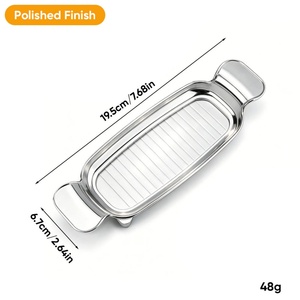 Wholesale Die Cast Aluminum Alloy Cheese Slicer Heavy Duty Handheld Butter Cutter Professional Cheese <b>Planer</b> Food Safe - Product Image 5