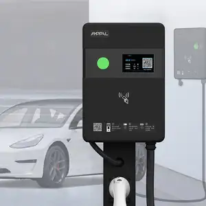 Kaliteli üreticileri 7Kw Gb/T fiş Wallbox elektrikli araç araba elektrikli araç şarjı 220V elektrikli araç şarj istasyonu