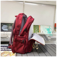 Sac à dos scolaire transfrontalier style japonais simple version coréenne pour lycéens et étudiants universitaires – Vente en gros