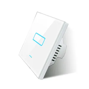 Tuya APP Controle Remoto Interruptor Inteligente Integrado Wifi & Zigbee Trabalhar com Alexa & Google