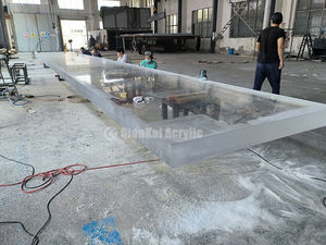 Spa et <span class=keywords><strong>piscine</strong></span> en acrylique transparent durable - Utilisation en extérieur/en intérieur, résistant aux UV, installation rapide, filtration professionnelle, installation facile - Product Image 5