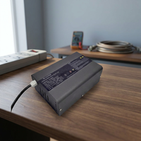 Cargador de Baterías Inteligente Industrial AC/DC de 10A para Baterías de Plomo-Ácido y Litio, y Sistemas de Respaldo de Energía, con Entrada de 200V, Fcw EV