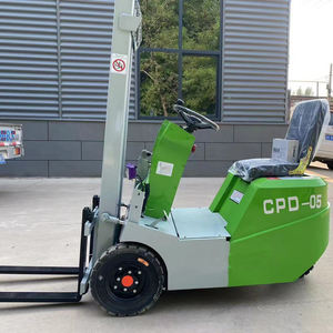 신소형 지게차 전기 리튬 1.5 톤 전기 팔레트 트럭 3000lb 휴대용 리튬 배터리 구동 팔레트 - Product Image 6