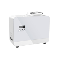 Grande machine commerciale d'air d'arome de lobby d'hôtel avec la machine automatique de parfum de diffuseur de désodorisant de la CAHT de ventilateur