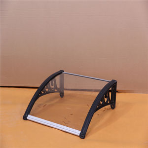 <span class=keywords><strong>Toldo</strong></span> de Aluminio para Todo Clima con Techo de Policarbonato para Ventana, Balcón y Puerta, Protección Solar - Product Image 5