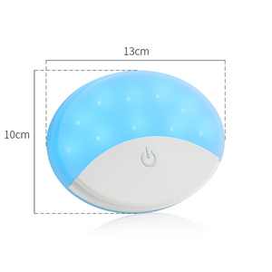 PUERXIN — <span class=keywords><strong>plafonnier</strong></span> led universel Double couleur pour <span class=keywords><strong>voiture</strong></span>, lumière d'ambiance, éclairage d'intérieur tactile, USB, disponible en blanc ou en <span class=keywords><strong>bleu</strong></span> - Product Image 4