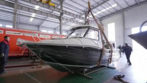 Barco de Lujo de Aleación de 6.25m - CE, 150HP, Consola Central, Cabina e Instalaciones Sanitarias - Product Image 6