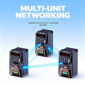 Variateurs de fréquence AC VFD 0,75KW 1,5KW 2,2KW 4KW monophasés 220V et triphasés 380V pour pompes AC en stock - Product Image 6