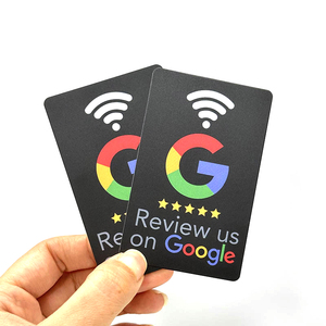 13.56MHz <span class=keywords><strong>Google</strong></span> xem xét Thẻ NFC-không thấm nước PVC RFID thẻ thông minh cho phương tiện truyền thông xã hội theo dõi và xem xét - Product Image 2