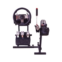 Support de volant de course pour PC USB, frein à main, Logitech G25/G27/G29/G920 AG102 Gaming