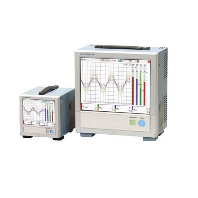 Touch Screen GP10/GP20 Original Paperless Recorder Portable Data Logger Digital Paperless Chart Recorder