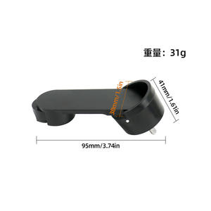 Cepillo principal de repuesto para la fregadora de pisos Xiaomi Mijia 4, compatible con 4 Pro y 4 Max, de fibra, para uso doméstico. - Product Image 4